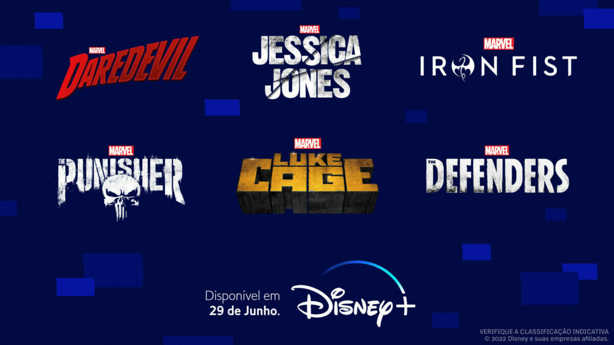 Demolidor e outras séries da Marvel da Netflix já tem data para chegar ao Disney+ 1
