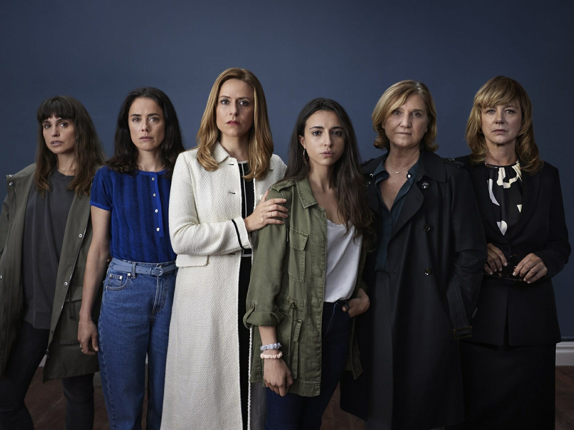 Elenco de Intimidade, nova série espanhola da Netflix