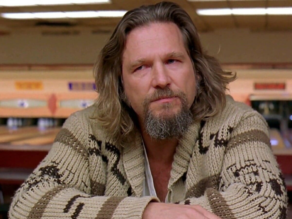 Jeff Bridges em O Grande Lebowski