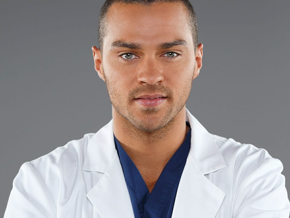 Jesse Williams em Grey's Anatomy