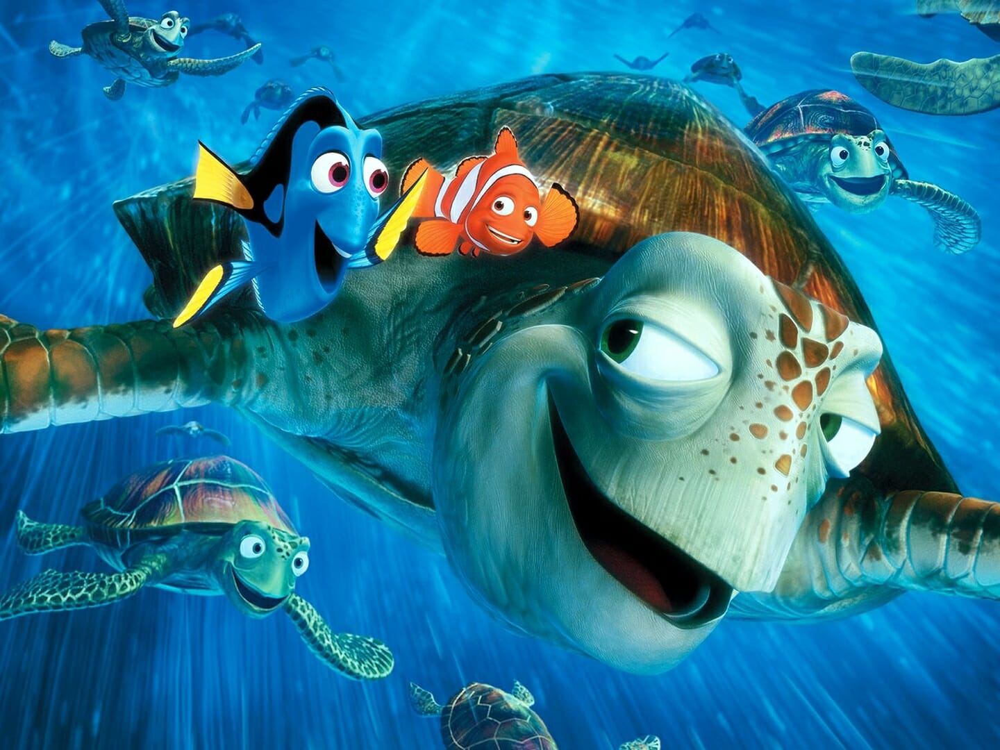 Procurando Nemo foi lançado em 2003