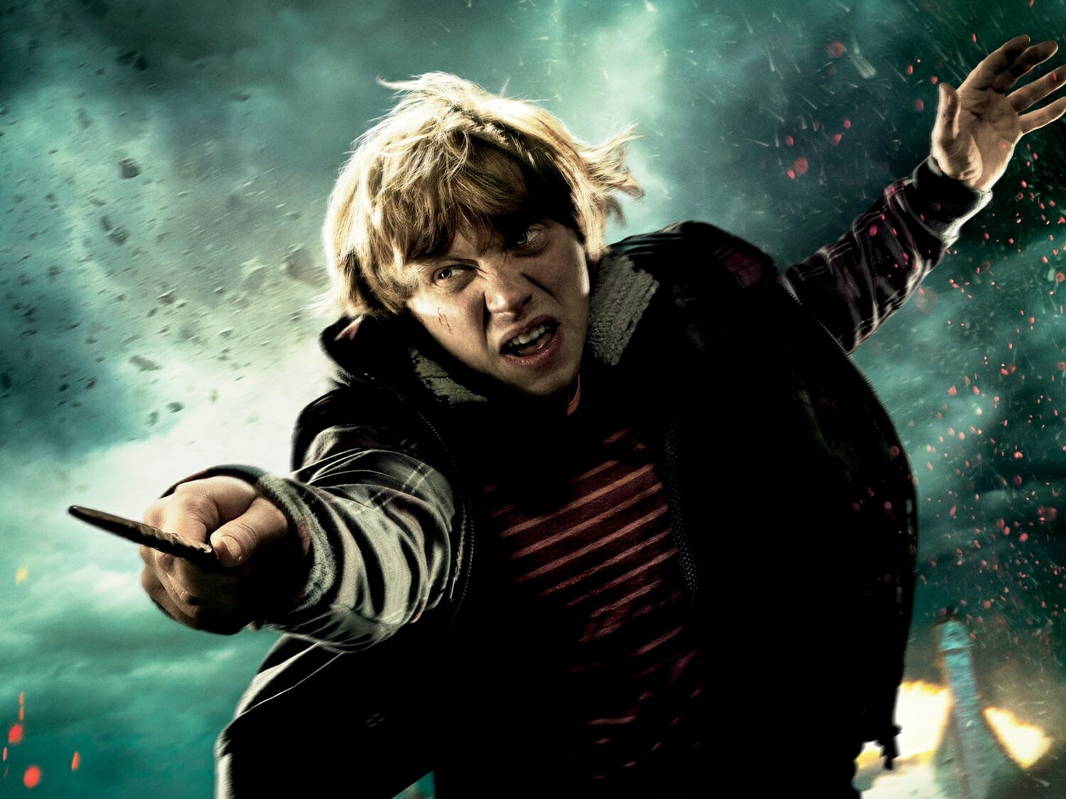 Rupert Grint é o Ron Weasley em Harry Potter 