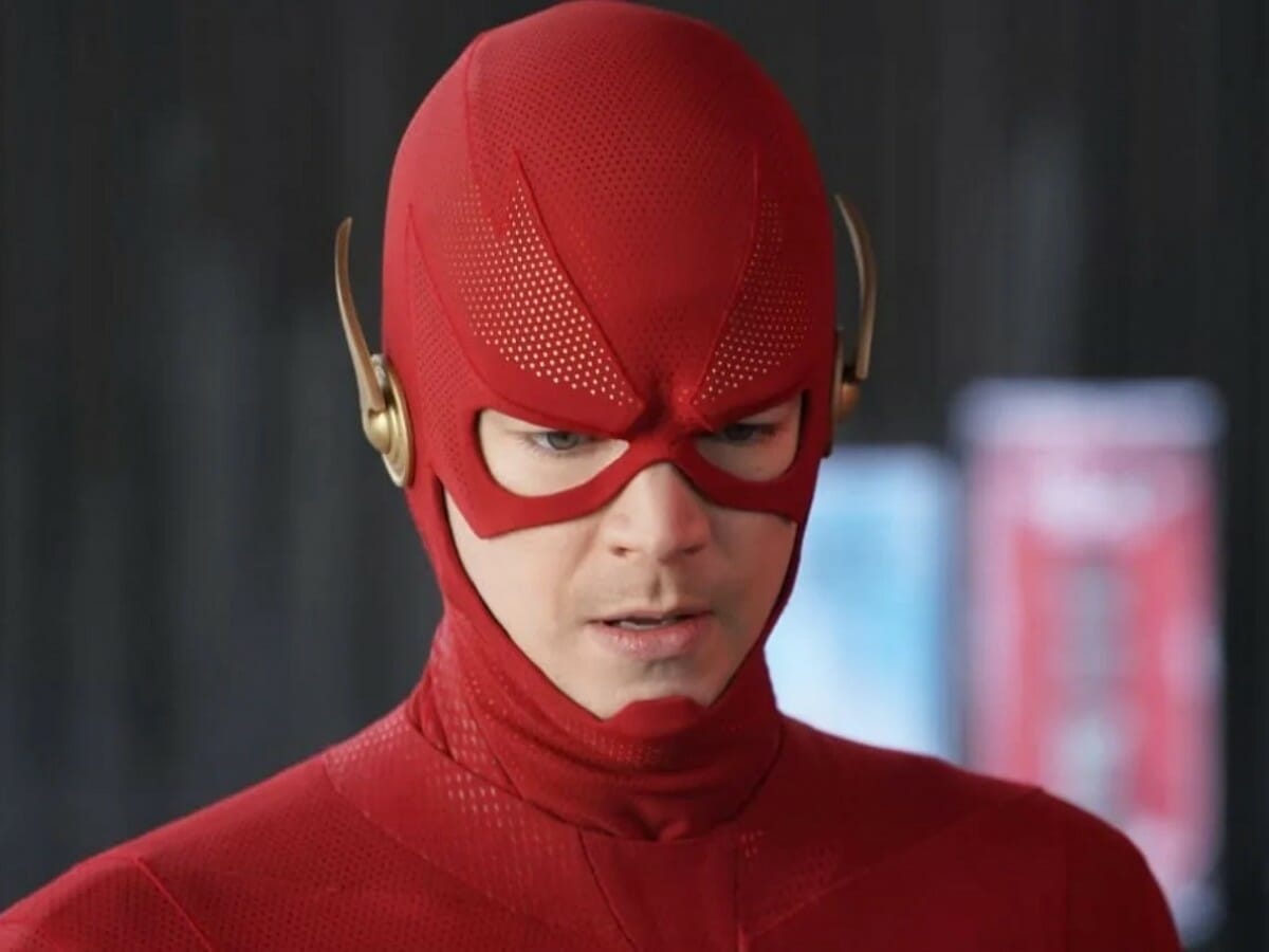 Grant Gustin interpreta o herói titular em The Flash