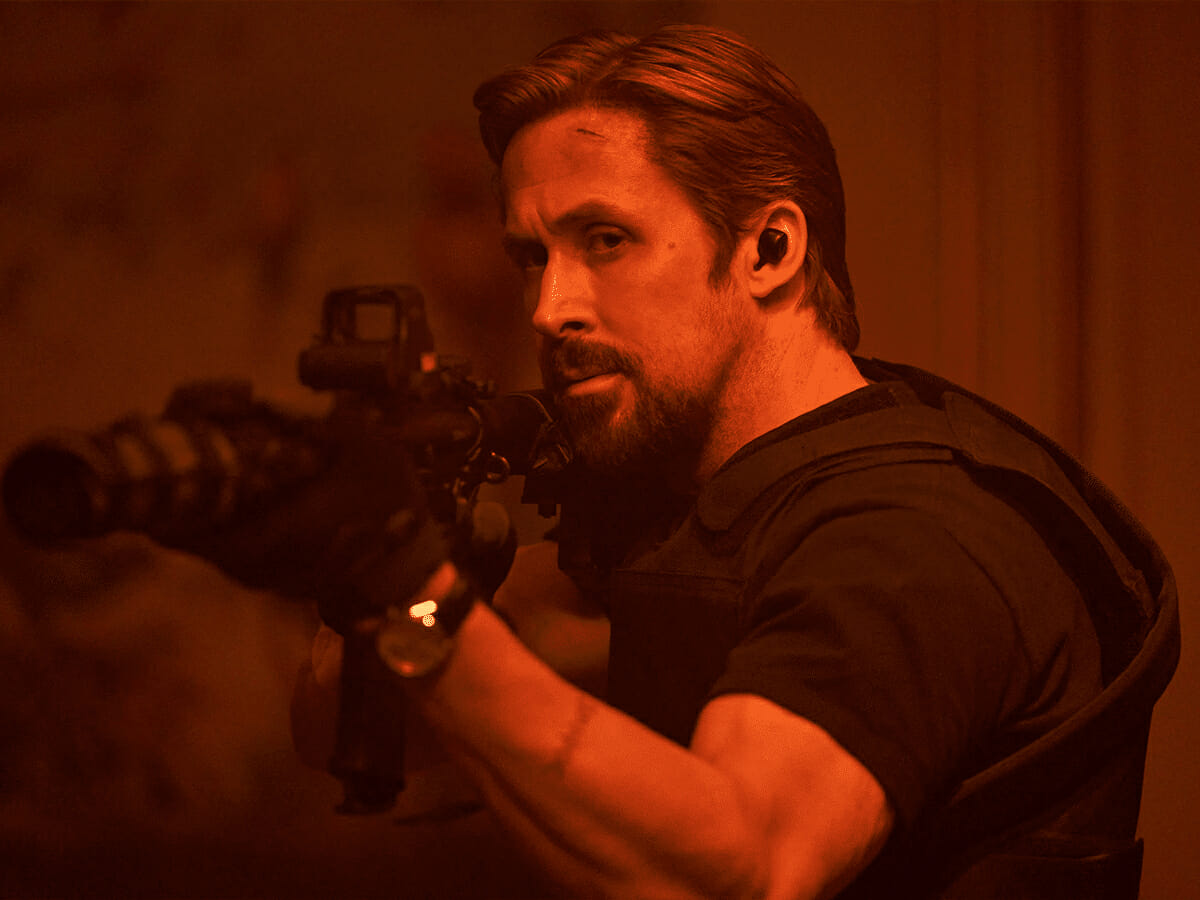 Ryan Gosling em Agente Oculto