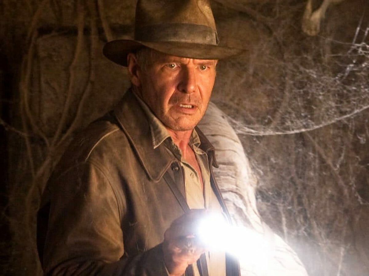 Harrison Ford como Indiana Jones 