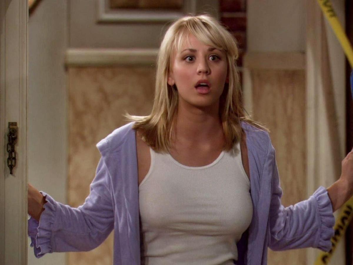 Kaley Cuoco como Penny em The Big Bang Theory