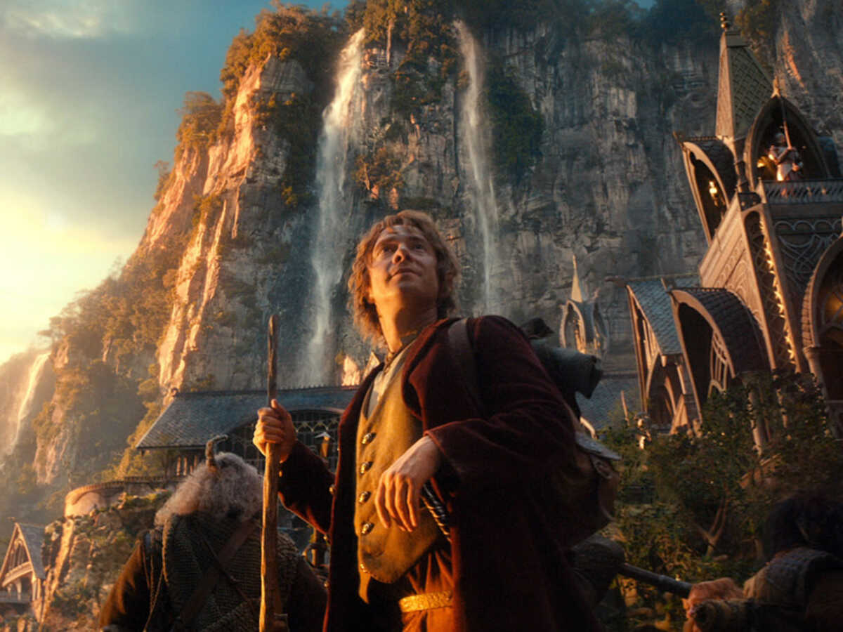 Bilbo Bolseiro em O Hobbit