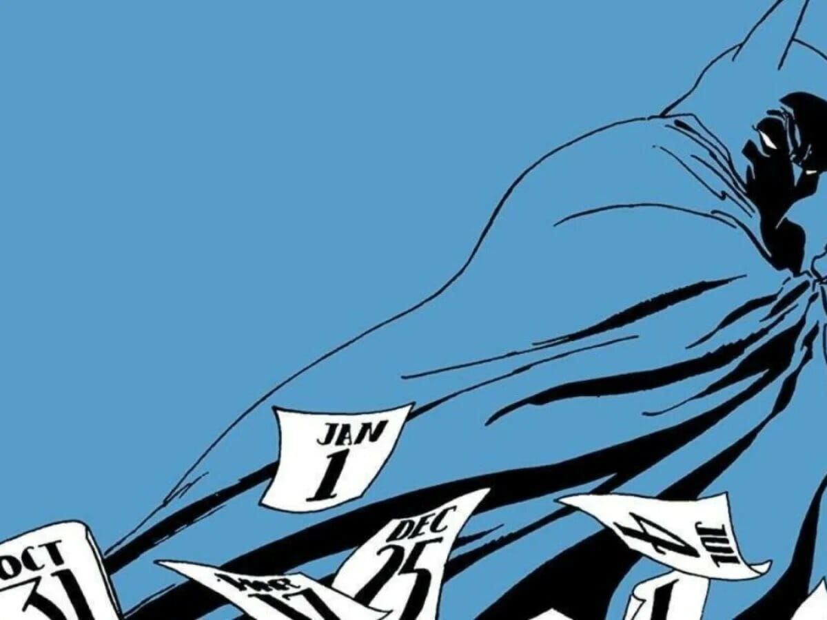 Capa de Batman: O Longo Dia das Bruxas