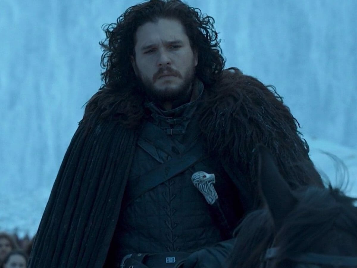 Jon Snow em Game of Thrones 