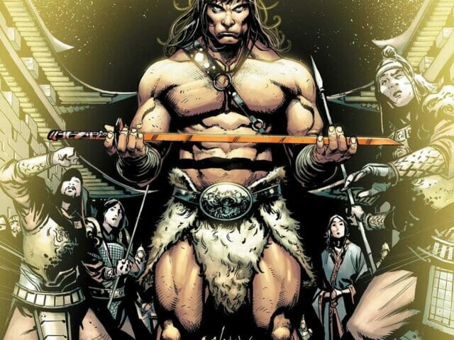 Conan, o Bárbaro era publicado pela Marvel desde 2018