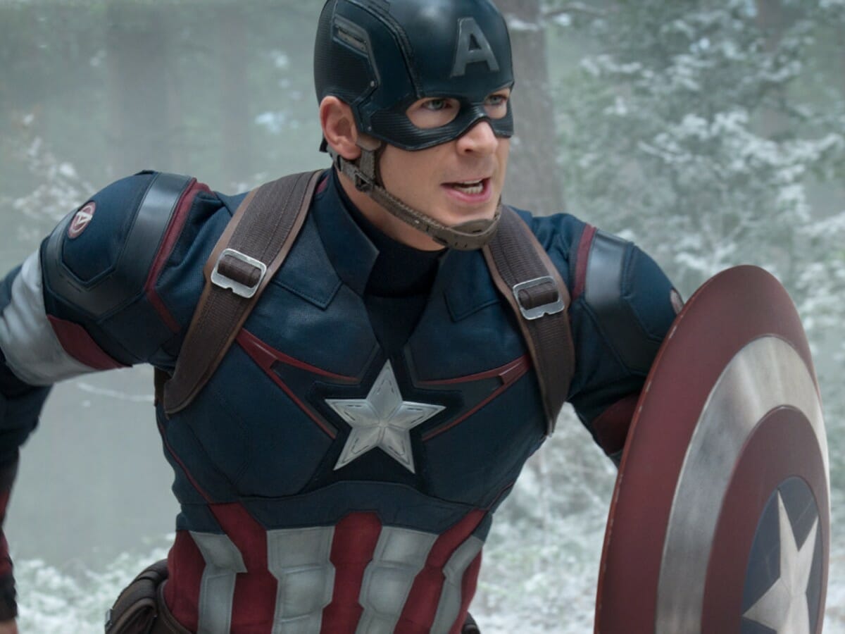 Chris Evans diz que seu retorno como Capitão América seria “decepcionante”