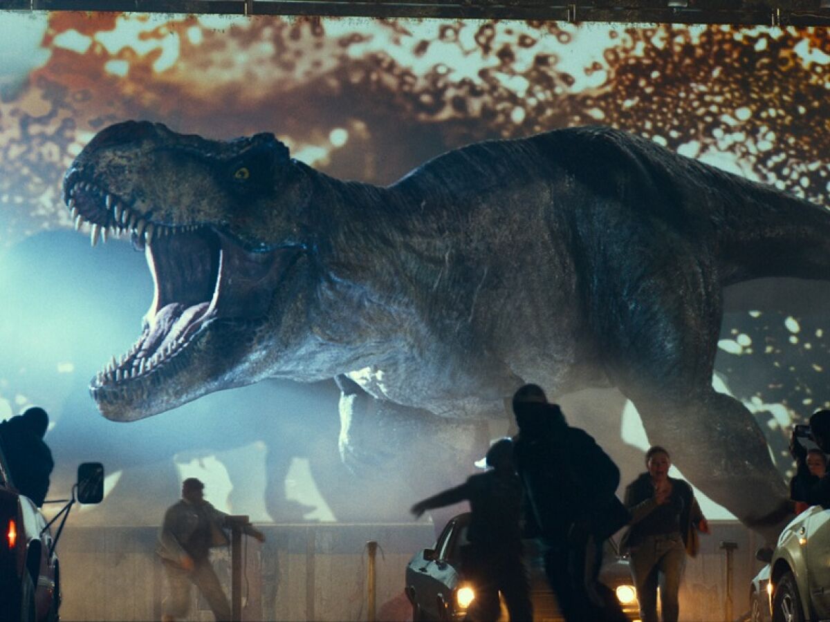 Jurassic World 3 é sucesso de bilheteria 