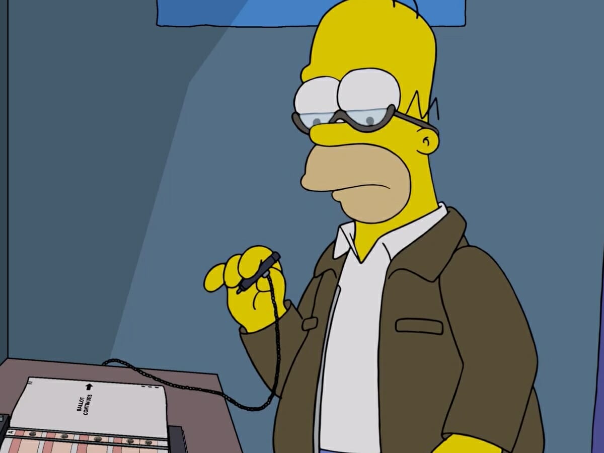 Homer, de Os Simpsons