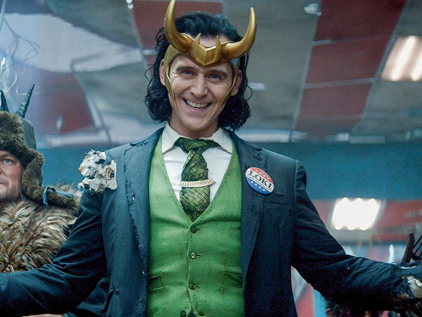 Loki, personagem de Tom Hiddleston