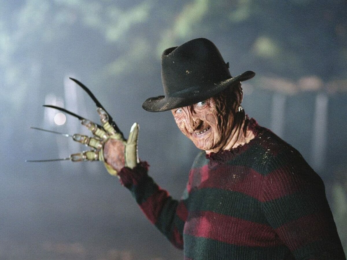 Freddy Krueger é o personagem principal da franquia 