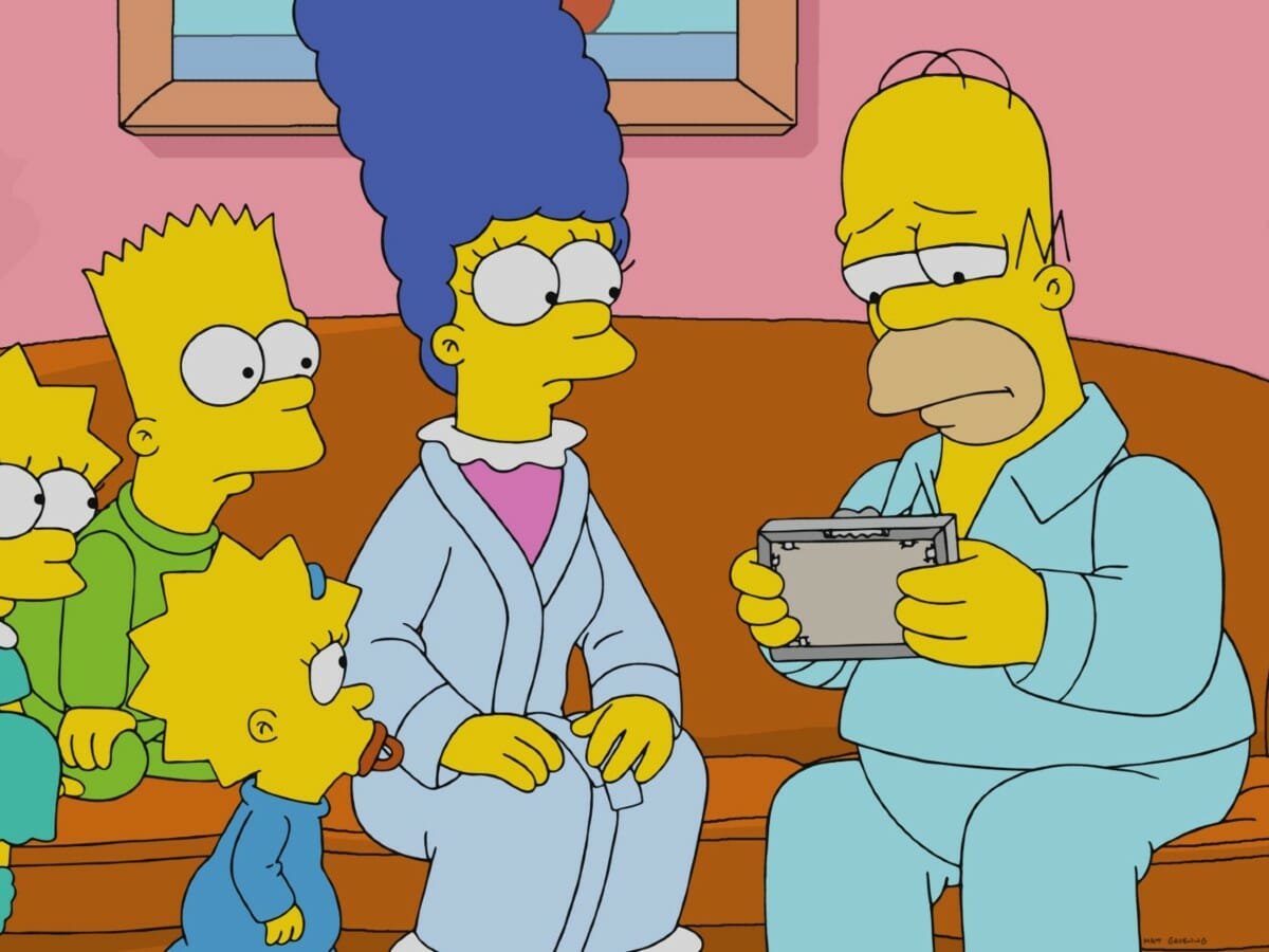 Os Simpsons responde grande mistério familiar na 33ª temporada