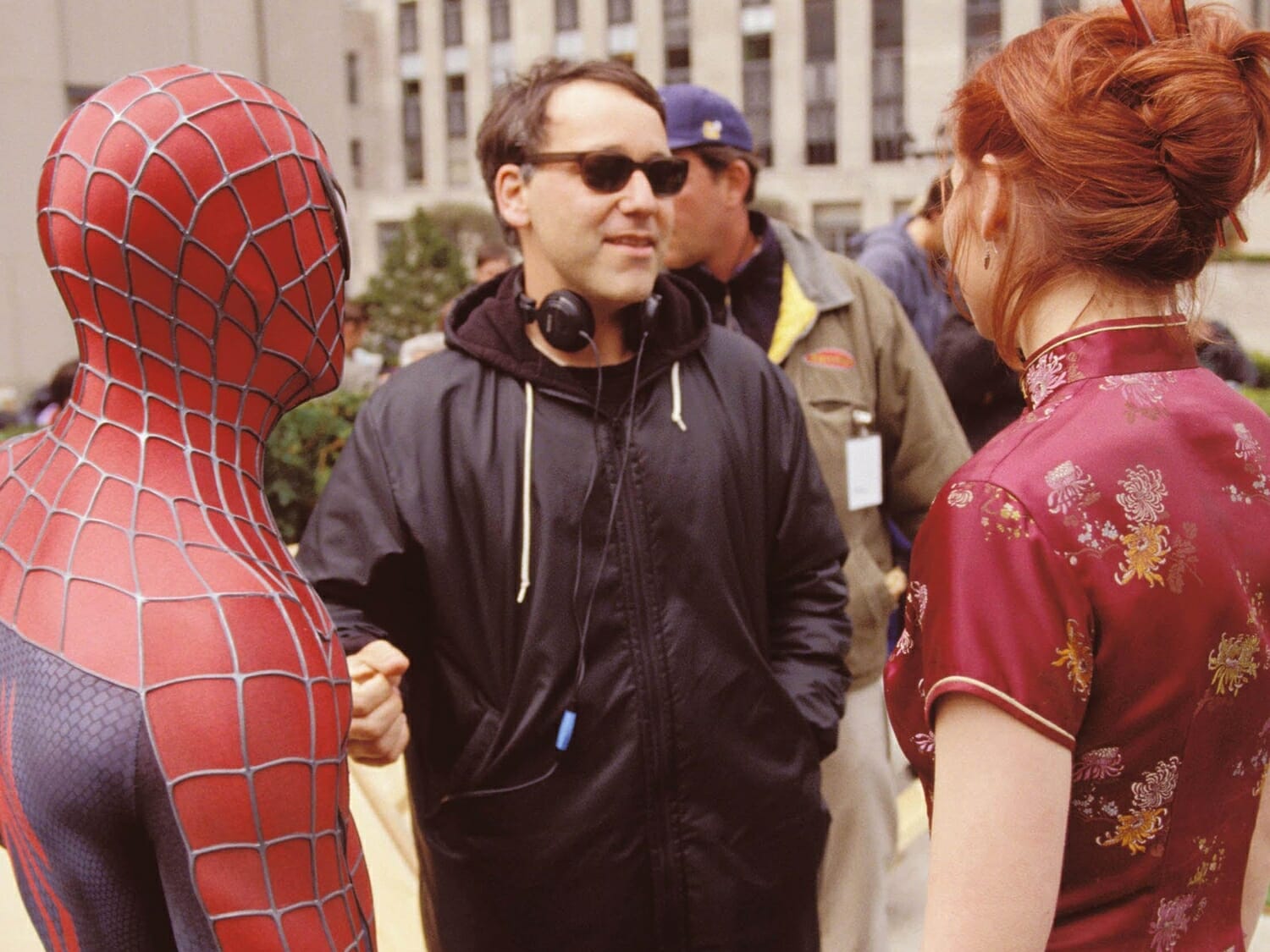 Sam Raimi é o diretor da trilogia do Homem-Aranha com Tobey Maguire