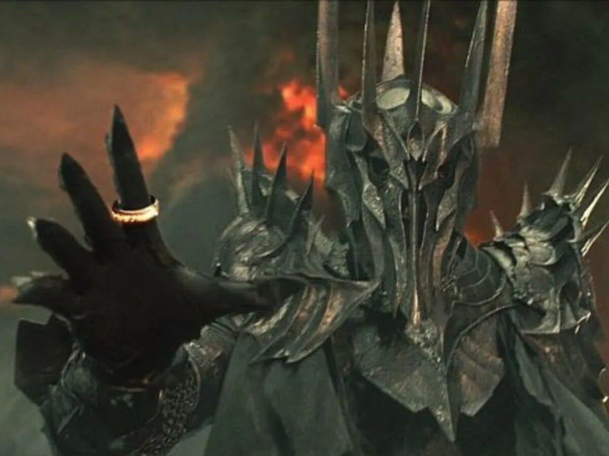 Sauron na trilogia O Senhor dos Anéis