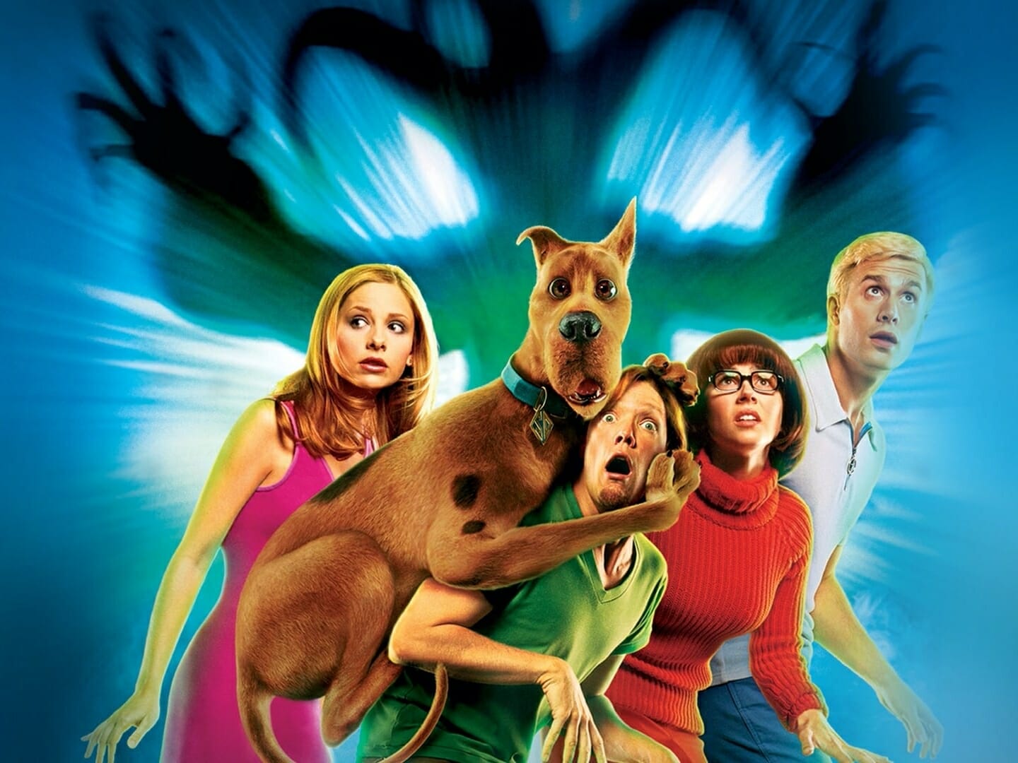 Live-action de Scooby-Doo foi lançado em 2002