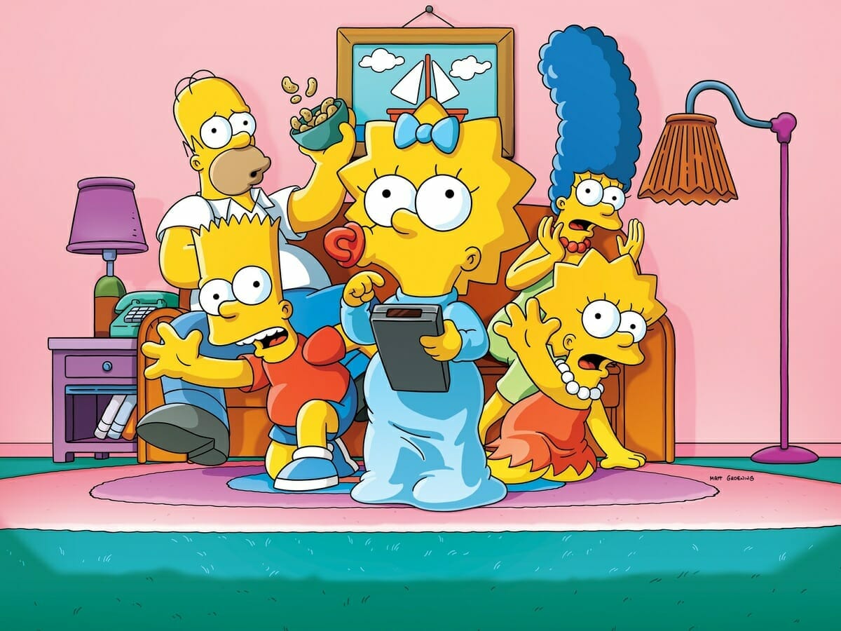 Os Simpsons é um grande sucesso