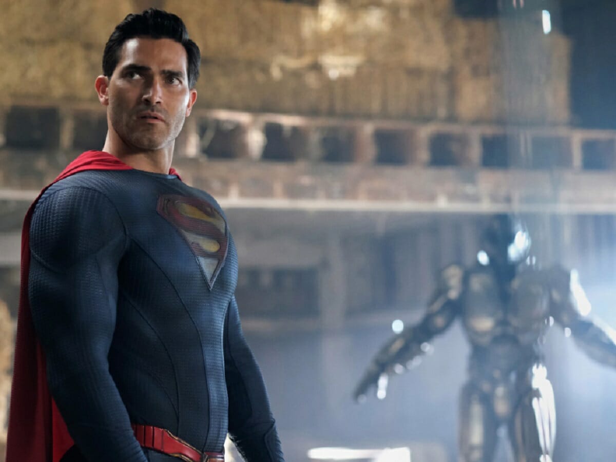 Tyler Hoechlin em Superman & Lois 