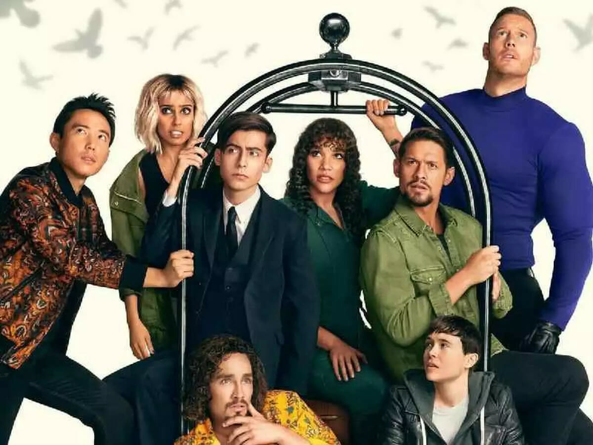 3ª temporada de The Umbrella Academy está na Netflix