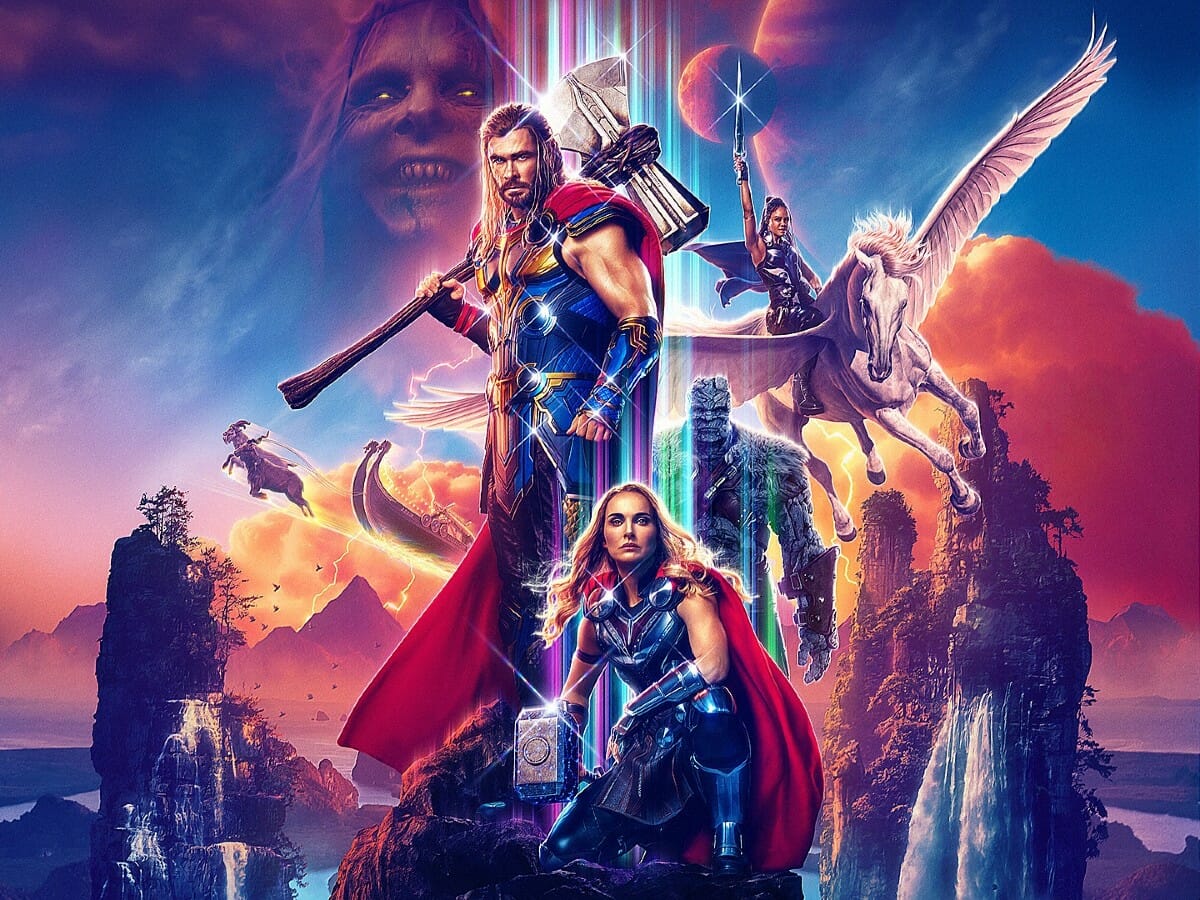 O pôster de Thor 4