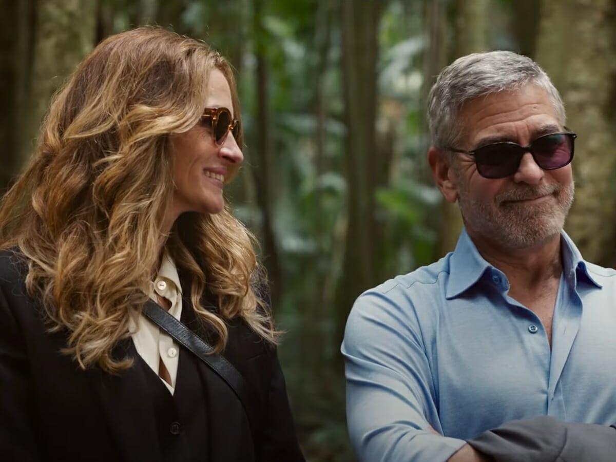 Julia Roberts e George Clooney se reúnem no trailer de comédia romântica; veja