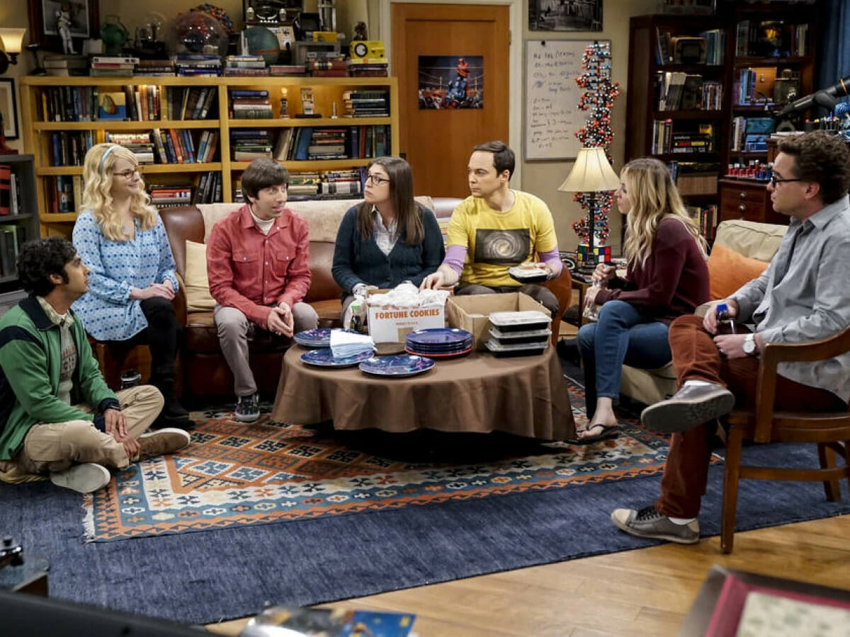 The Big Bang Theory se tornou um dos maiores sucessos da comédia