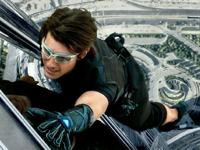 Tom Cruise estrela saga de ação