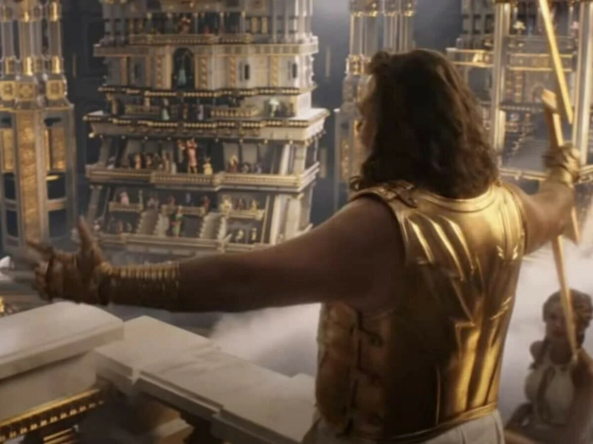 Thor 4: Vídeo revela mais do Zeus de Russell Crowe