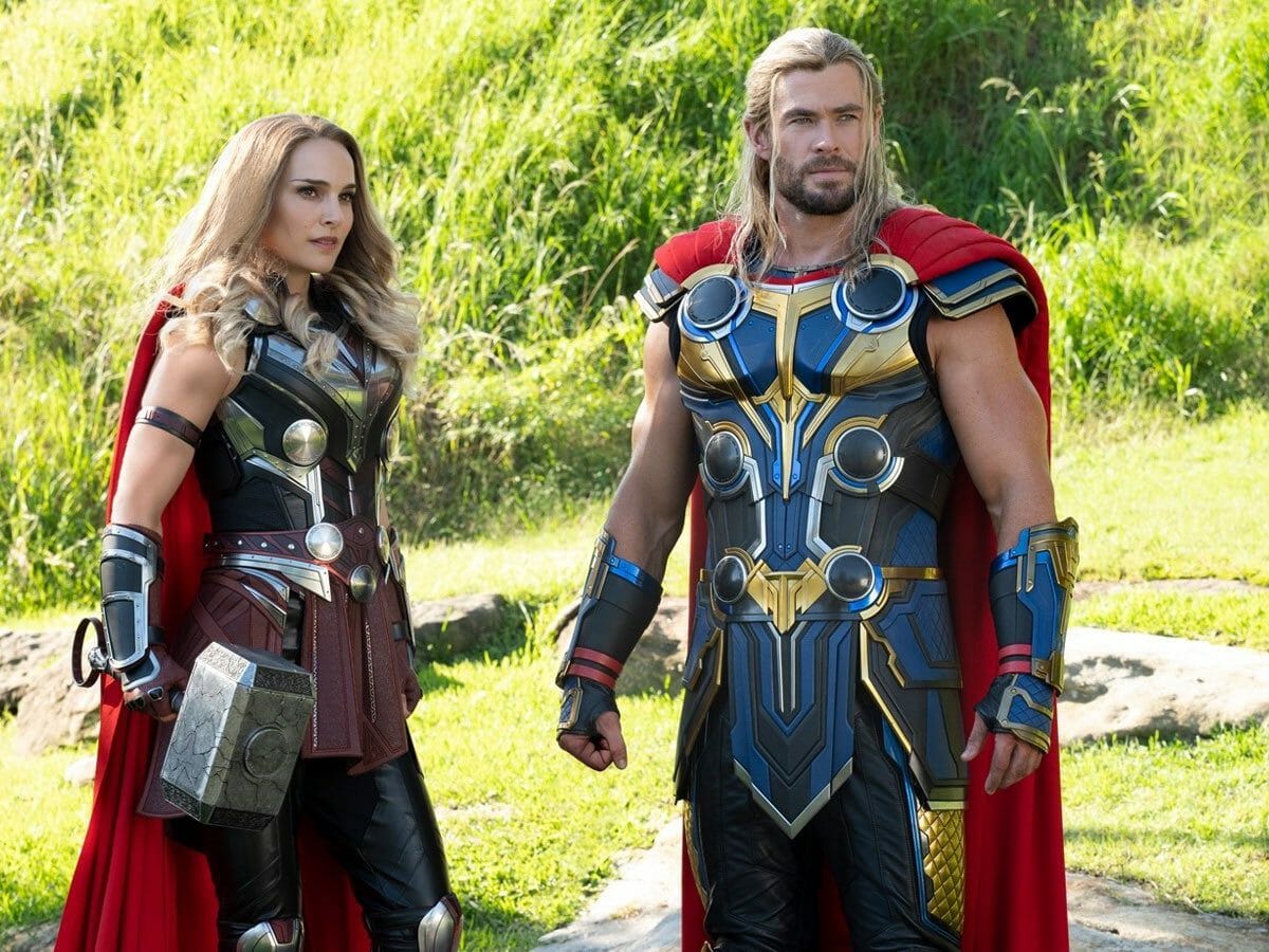 Thor 4 teve muitas cenas cortadas, diz atriz