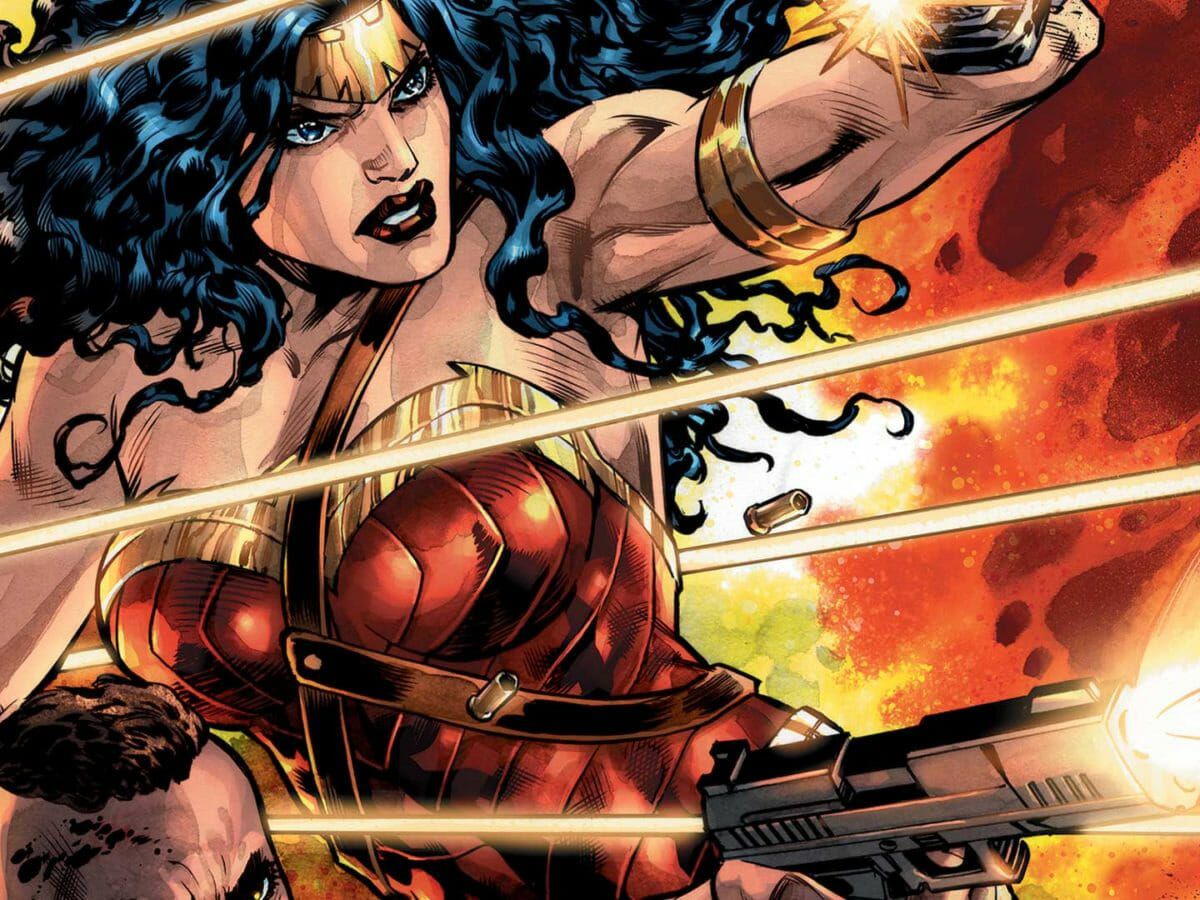 Mulher-Maravilha aparece de biquíni em edição da DC; veja