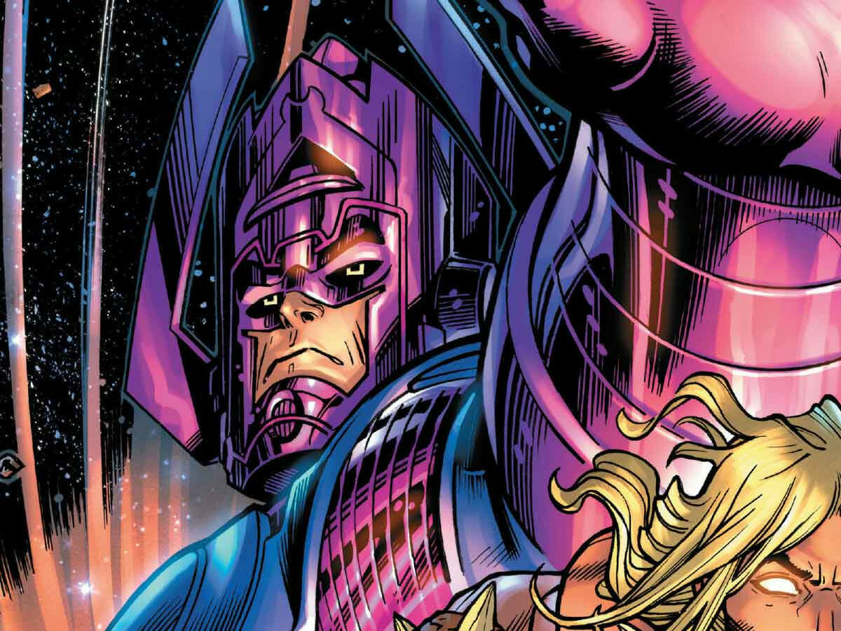 Marvel: Veja como Galactus é sem o seu capacete