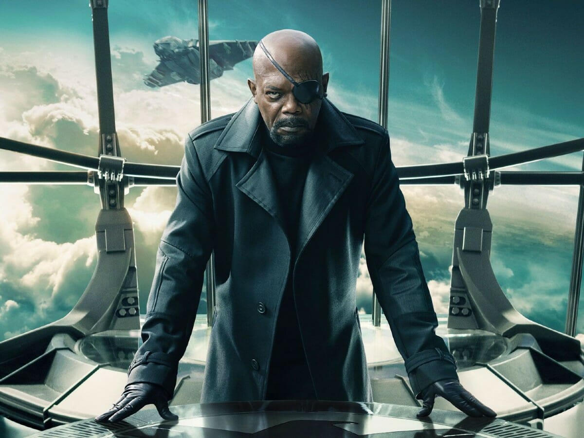 Samuel L. Jackson como Nick Fury