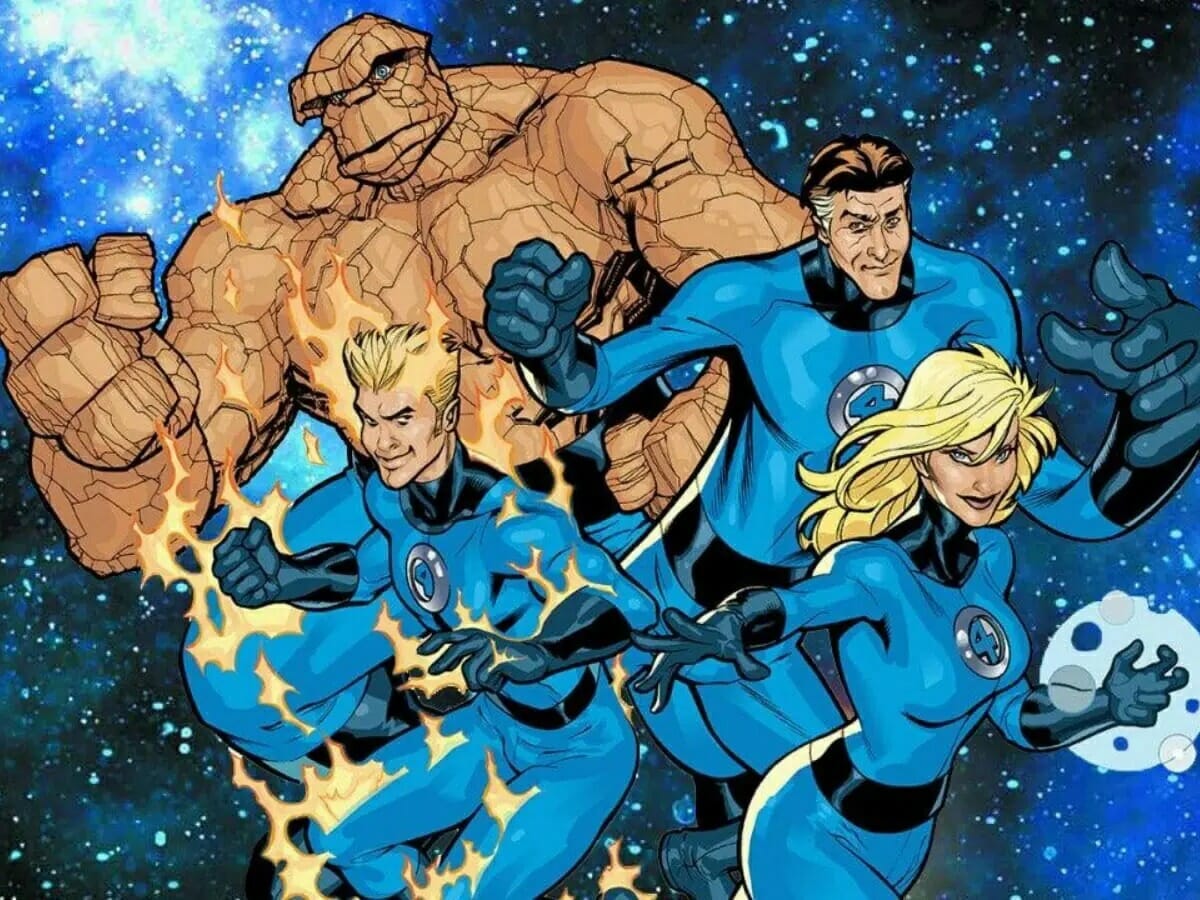 O Quarteto Fantástico nos quadrinhos da Marvel