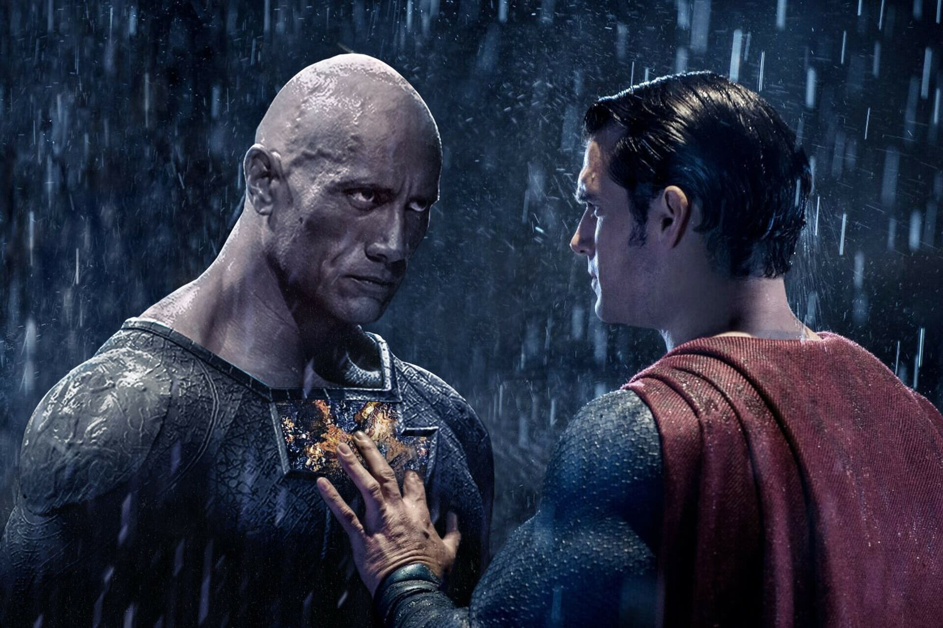 Adão Negro: The Rock comenta possível aparição do Superman