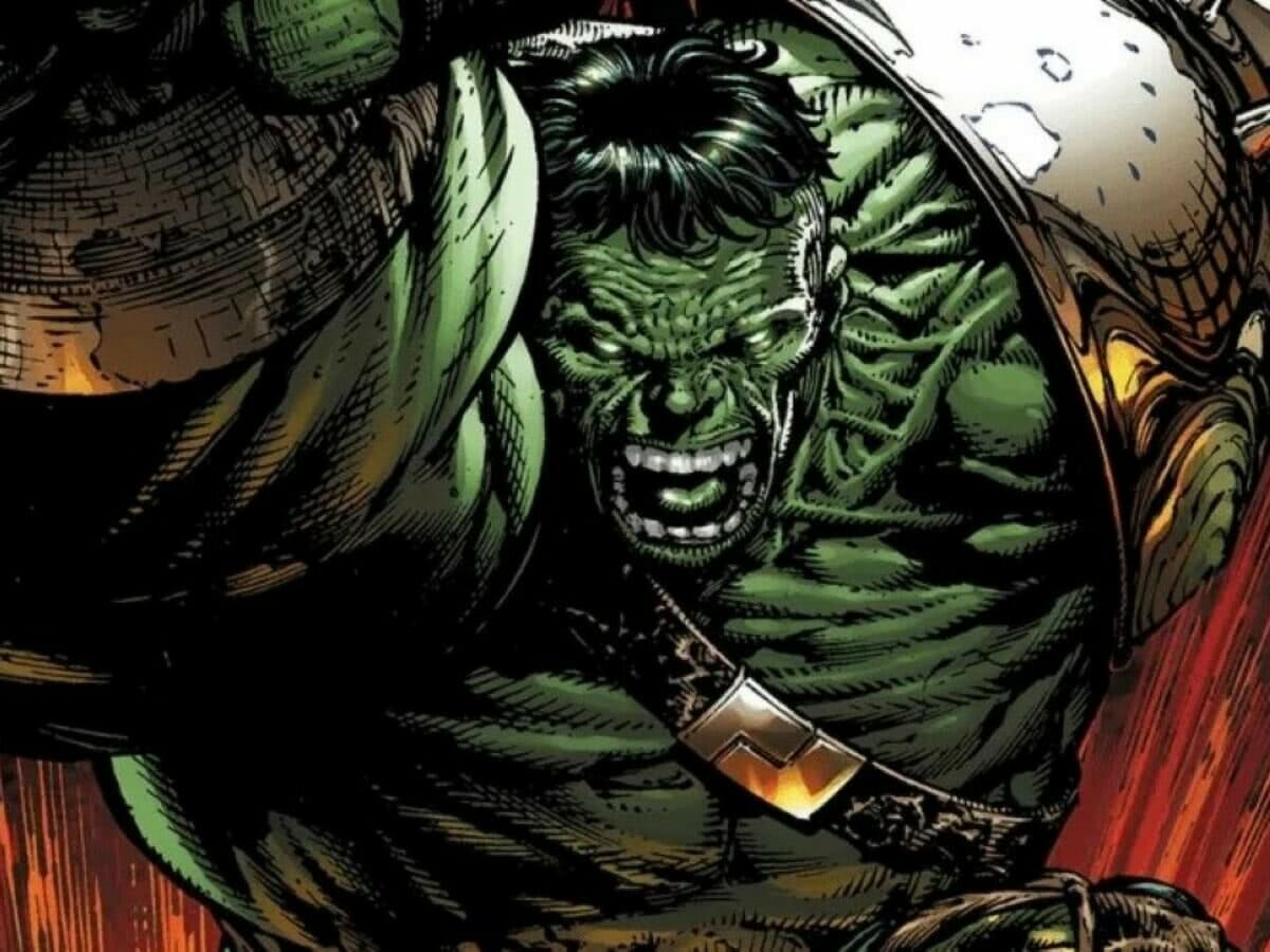 Hulk nos quadrinhos da Marvel