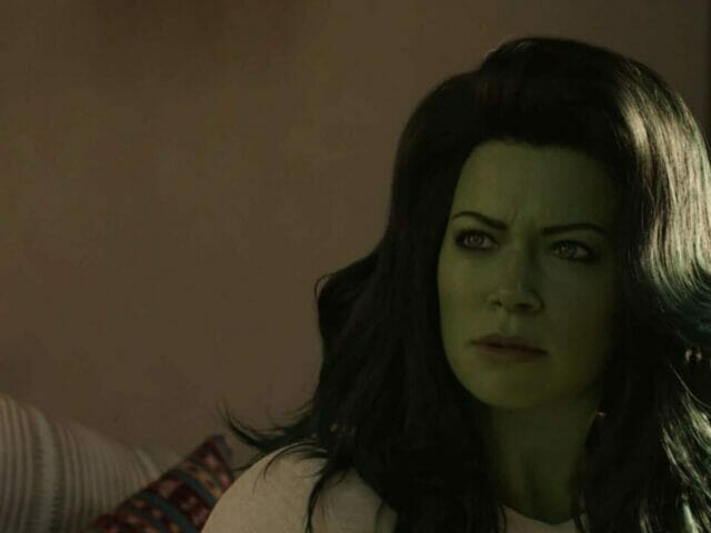 Tatiana Maslany como Jennifer Walters em Mulher-Hulk.