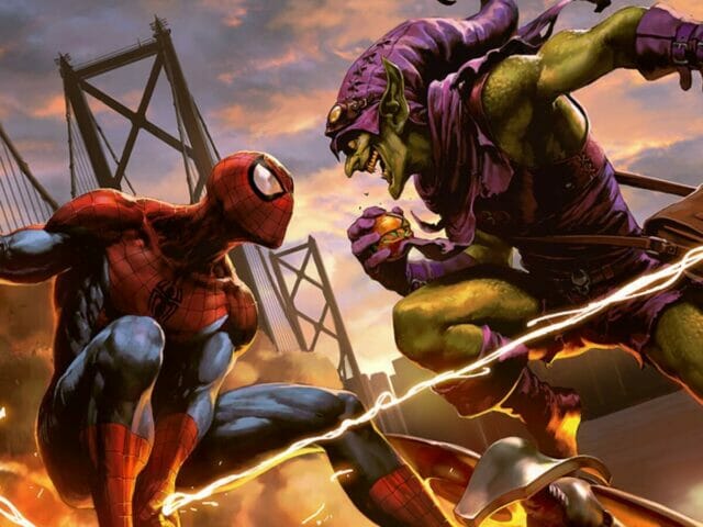 Duende Verde e Homem-Aranha nos quadrinhos da Marvel