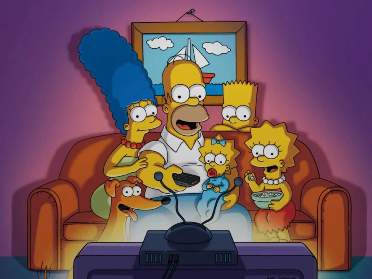 Os Simpsons acidentalmente criou uma tendência estúpida em Hollywood