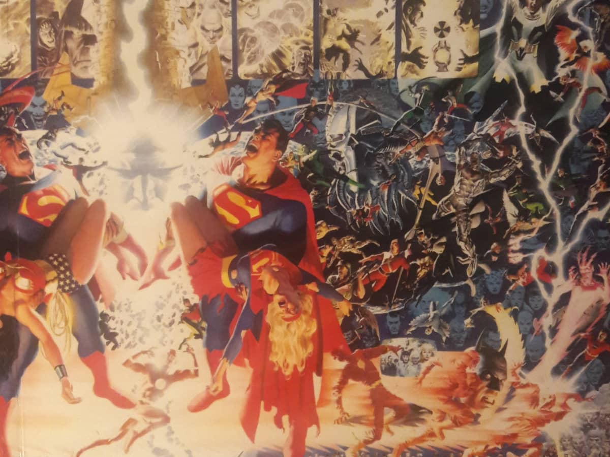DC planejava adaptar grande evento dos quadrinhos no cinema