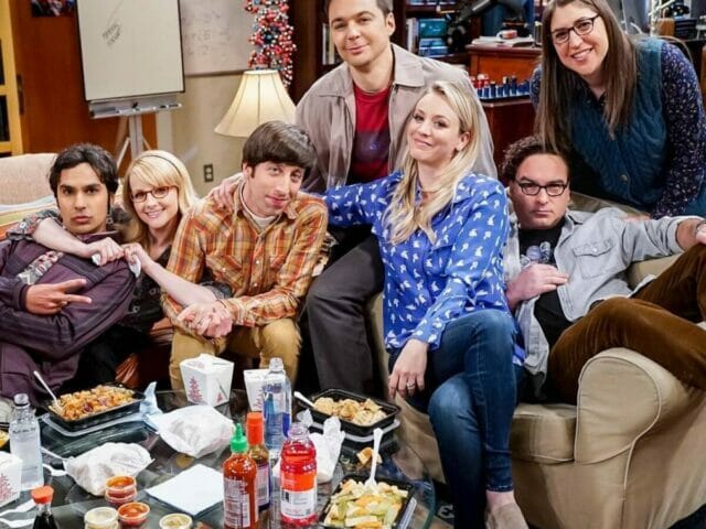 The Big Bang Theory está disponível no HBO Max.