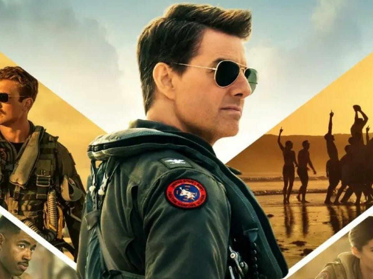 Tom Cruise en Top Gun 2