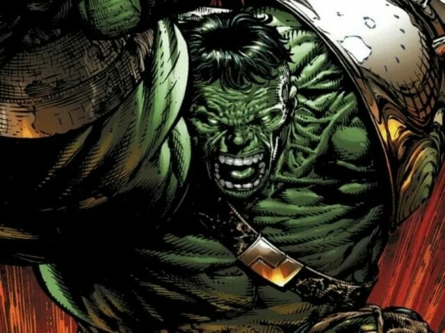 Hulk nos quadrinhos