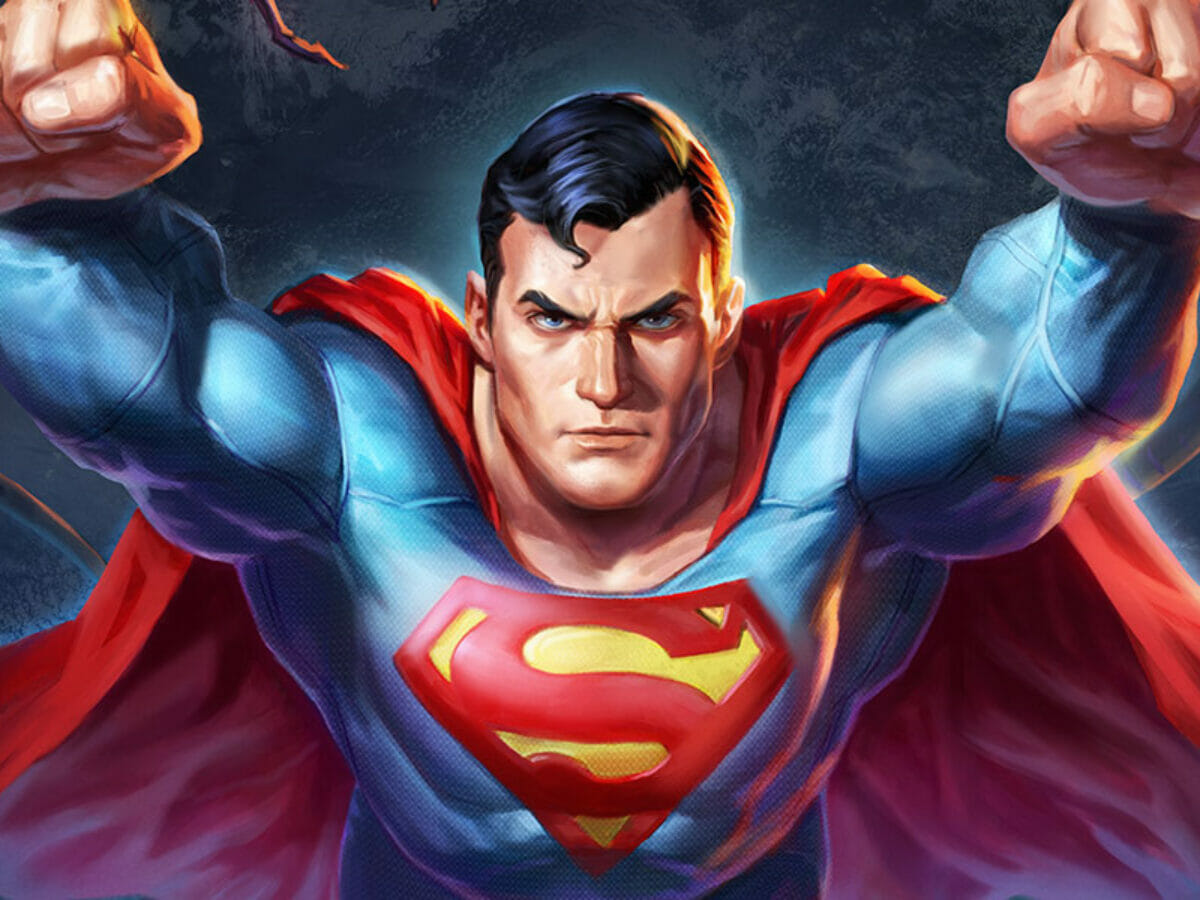 DC acaba de criar um novo Superman ainda mais poderoso